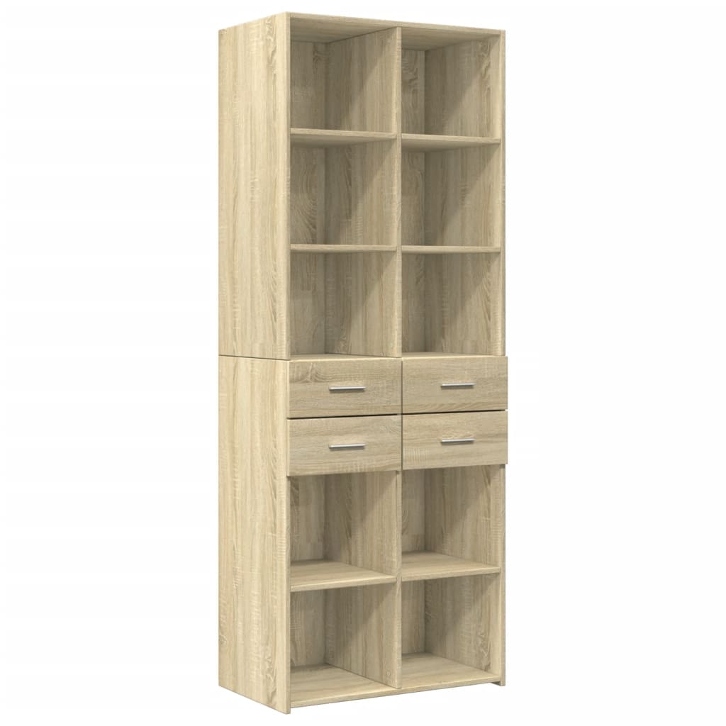 Armoire de rangement chêne sonoma 70x42,5x225 cm