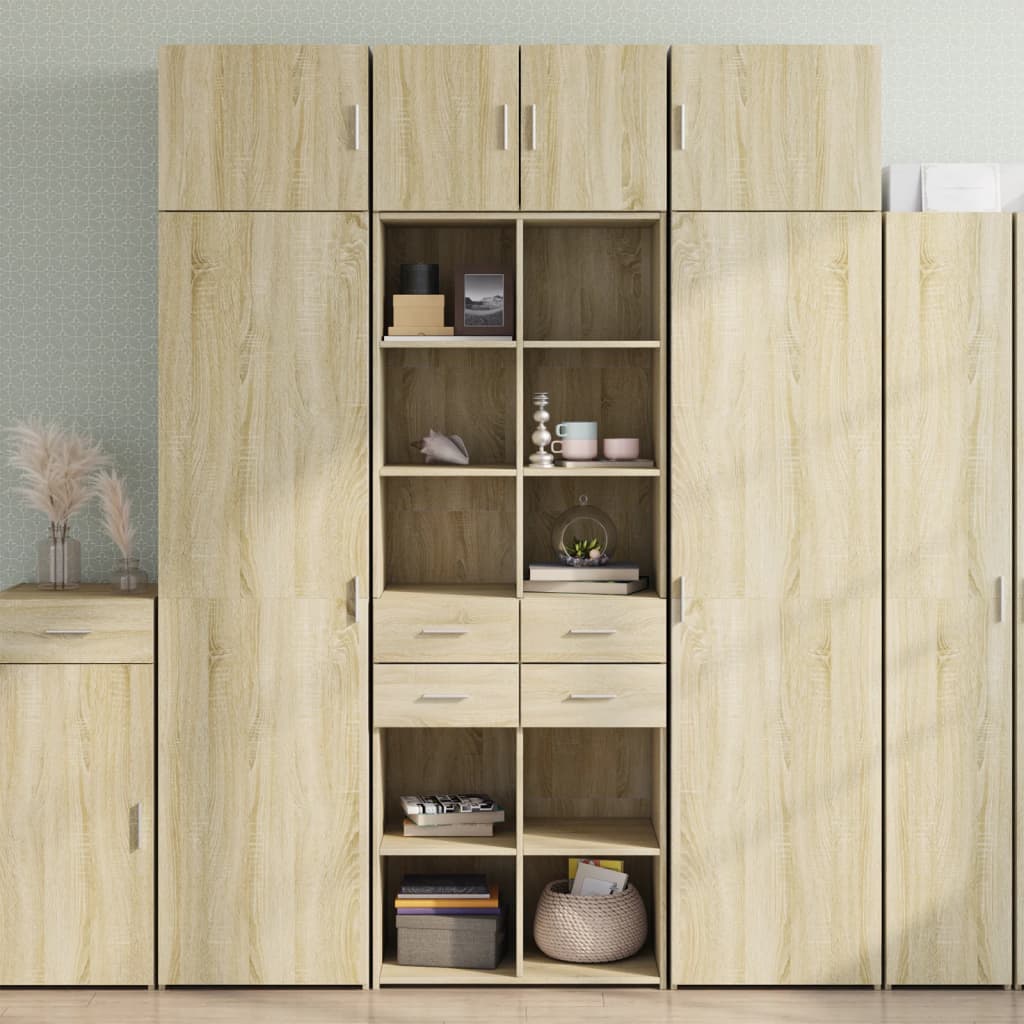 Armoire de rangement chêne sonoma 70x42,5x225 cm