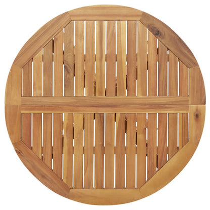 Ensemble à manger de jardin 5 pcs Bois d'acacia solide