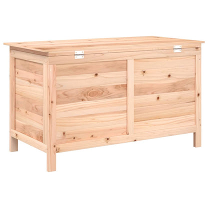 Boîte à coussins d'extérieur 99x50x56,5 cm bois de sapin massif