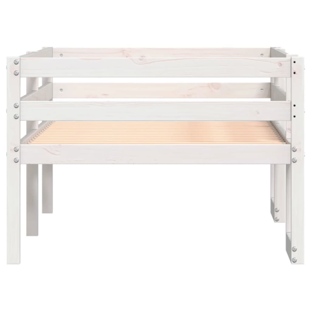 Cadre de lit pour enfants sans matelas 90x200 cm pin massif