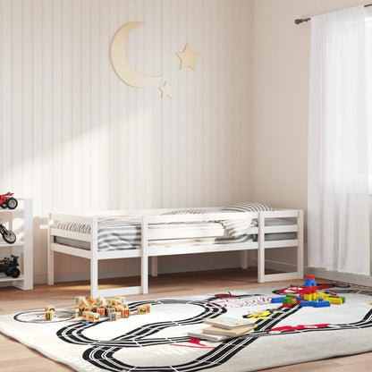 Cadre de lit pour enfants sans matelas 90x200 cm pin massif