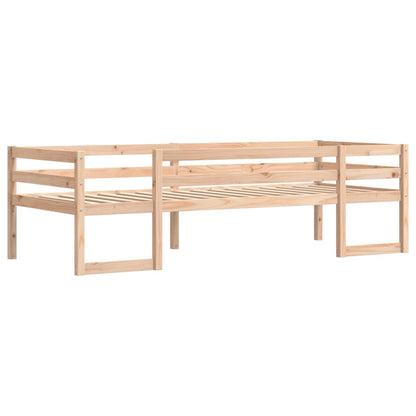 Cadre de lit pour enfants sans matelas 90x190 cm pin massif