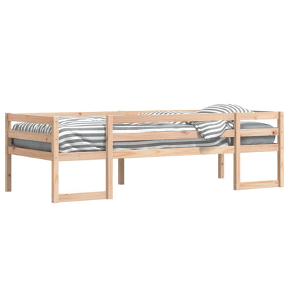 Cadre de lit pour enfants sans matelas 90x190 cm pin massif