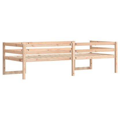 Cadre de lit pour enfants sans matelas 90x190 cm pin massif