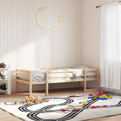 Cadre de lit pour enfants sans matelas 90x190 cm pin massif