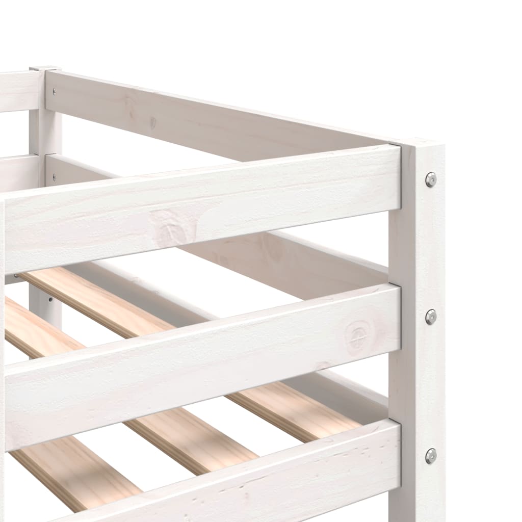 Cadre de lit pour enfants sans matelas 90x190 cm pin massif