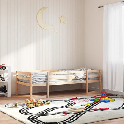 Cadre de lit pour enfants sans matelas 75x190 cm pin massif