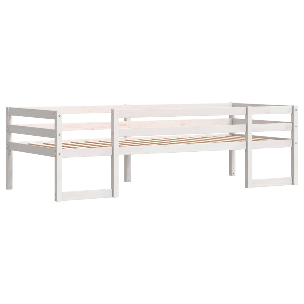 Cadre de lit pour enfants sans matelas 75x190 cm pin massif