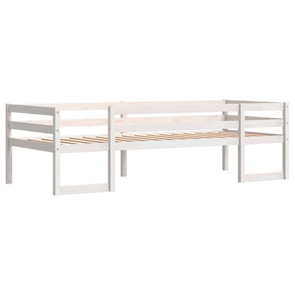 Cadre de lit pour enfants sans matelas 75x190 cm pin massif