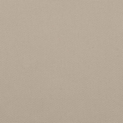 Coussins de siège de jardin lot de 2 taupe 45x45x2 cm carré