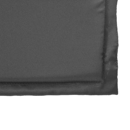 Coussins de siège de jardin lot de 2 anthracite 45x45x2cm carré