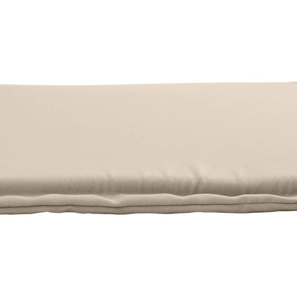 Coussins de siège de jardin lot de 4 taupe 45x45x2 cm carré