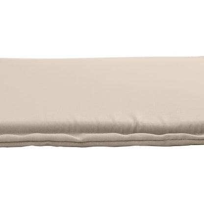 Coussins de siège de jardin lot de 6 taupe 45x45x2 cm carré