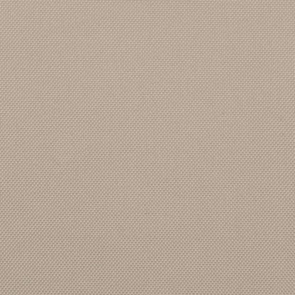 Coussins de siège de jardin lot de 6 taupe 45x45x2 cm carré