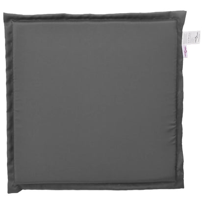 Coussins de siège de jardin lot de 6 anthracite 45x45x2cm carré