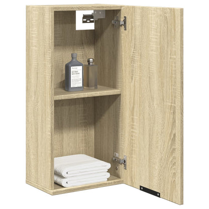 Armoire de salle de bain murale Chêne sonoma 32x20x67 cm