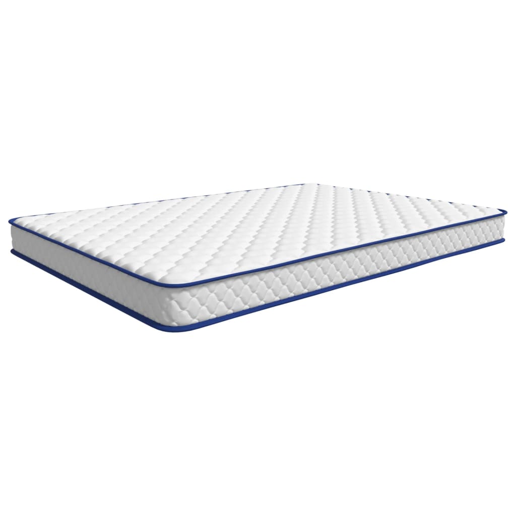 Matelas en mousse à mémoire de forme blanc 140x190x17 cm