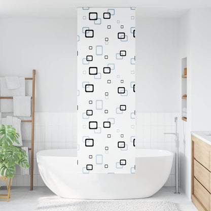 Store enrouleur de douche 60x240 cm largeur du tissu 56 cm