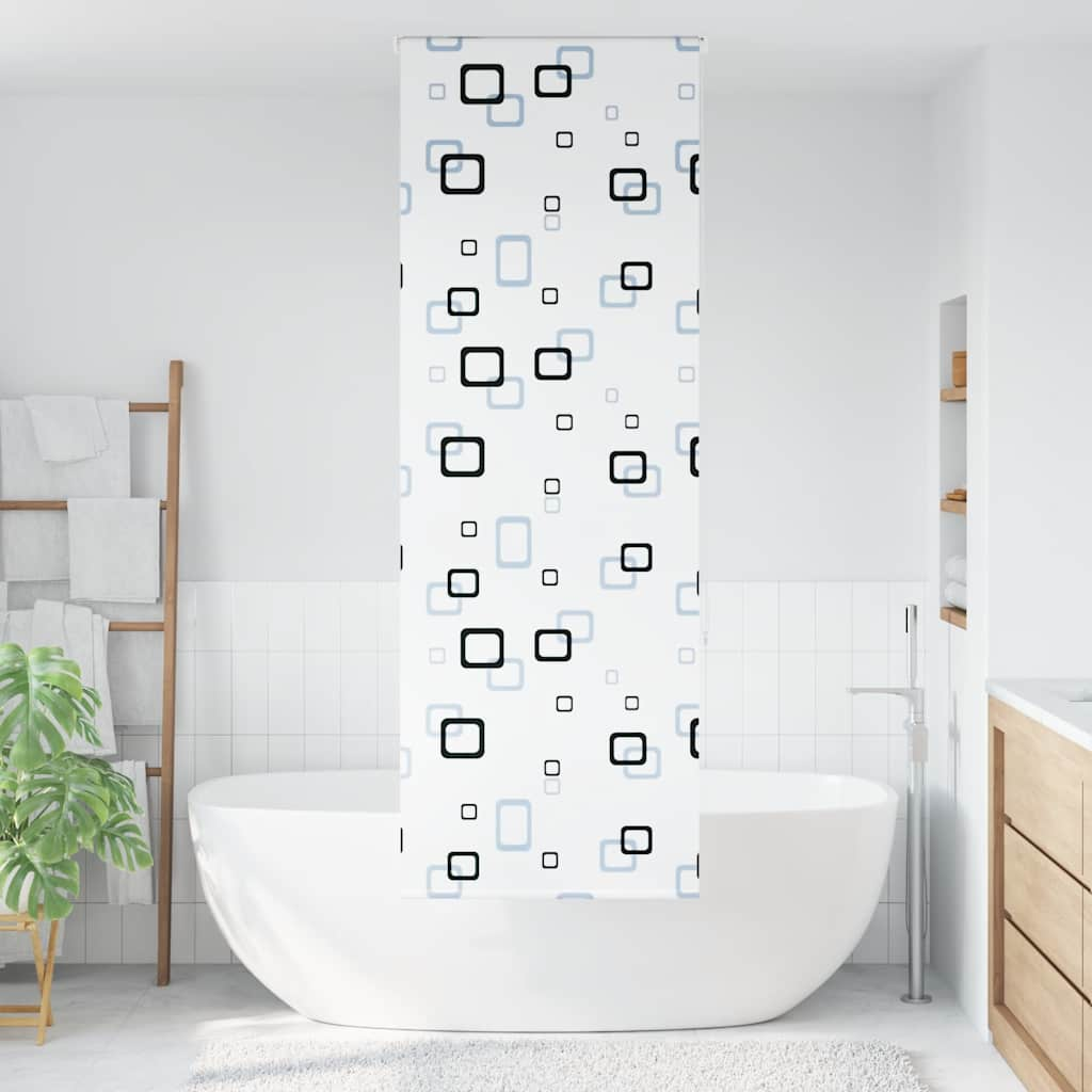 Store enrouleur de douche 70x240 cm largeur du tissu 66 cm