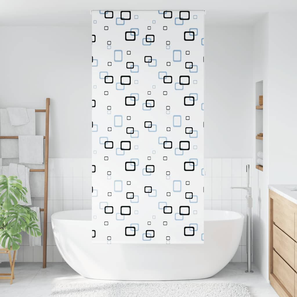 Store enrouleur de douche 90x240 cm largeur du tissu 86 cm