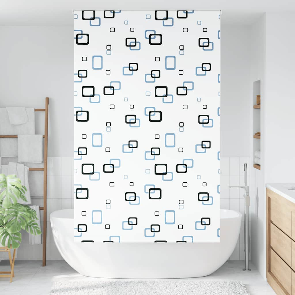 Store enrouleur de douche 120x240 cm largeur du tissu 116 cm