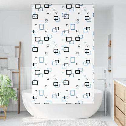 Store enrouleur de douche 140x240 cm largeur du tissu 136 cm