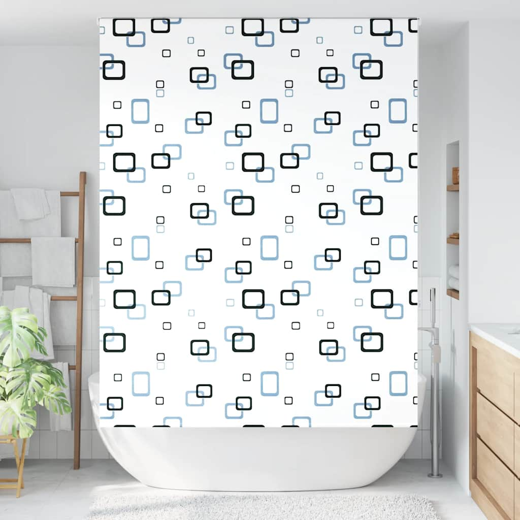 Store enrouleur de douche 160x240 cm largeur du tissu 156 cm