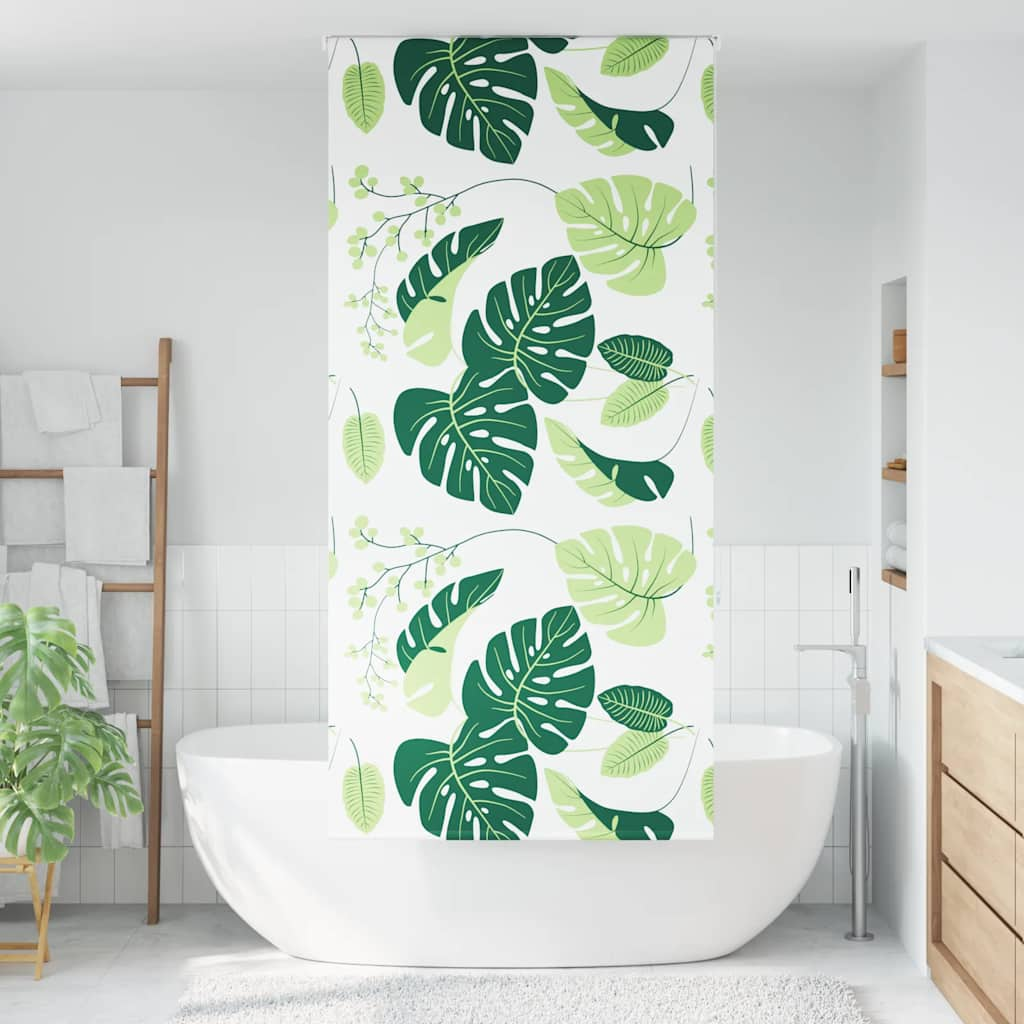 Store enrouleur de douche 90x240 cm largeur du tissu 86 cm