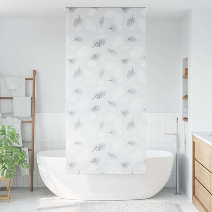 Store enrouleur de douche 90x240 cm largeur du tissu 86 cm