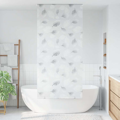 Store enrouleur de douche 100x240 cm largeur du tissu 96 cm