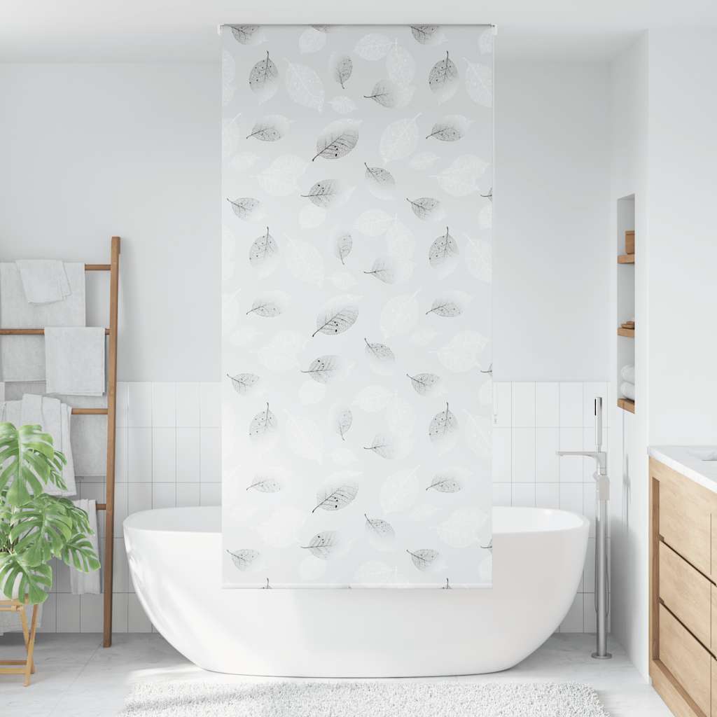 Store enrouleur de douche 110x240 cm largeur du tissu 106 cm