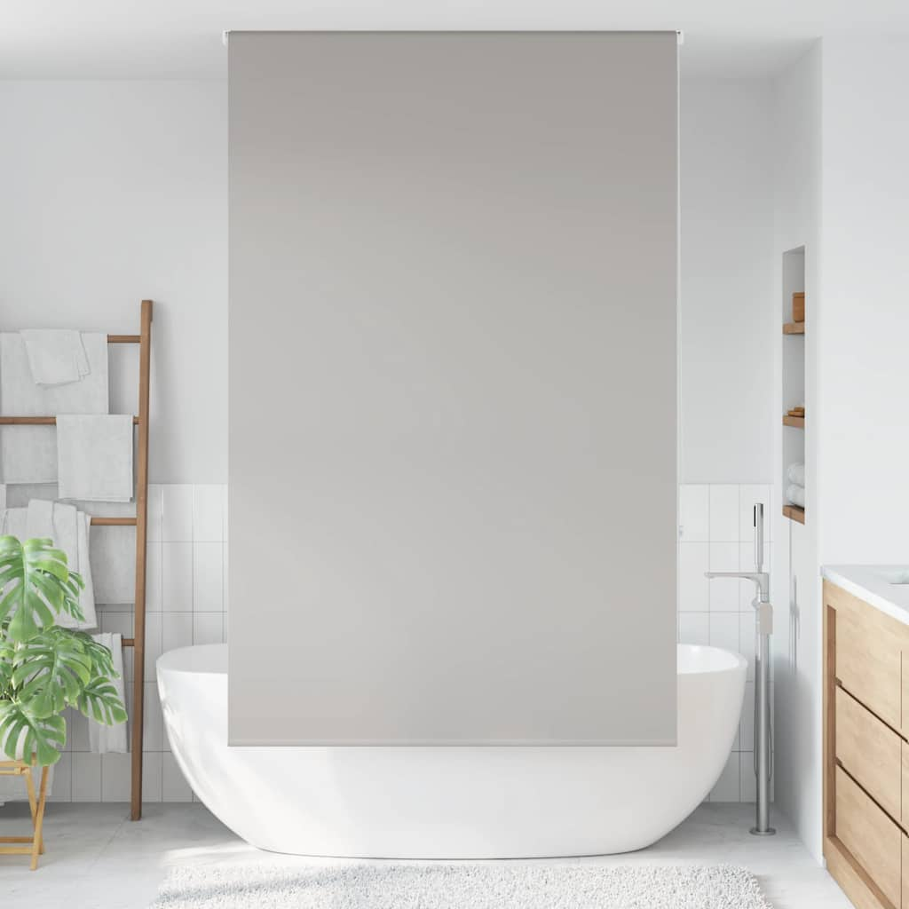 Store enrouleur de douche 130x240 cm largeur du tissu 126 cm