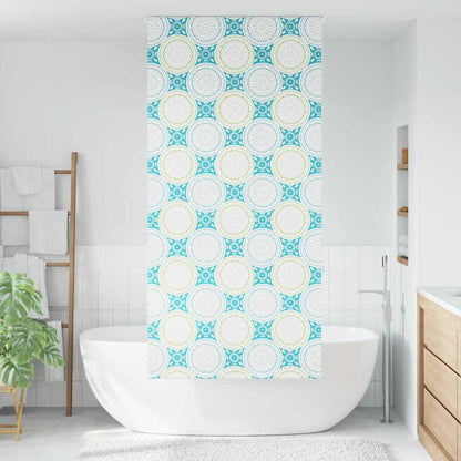 Store enrouleur de douche 110x240 cm largeur du tissu 106 cm