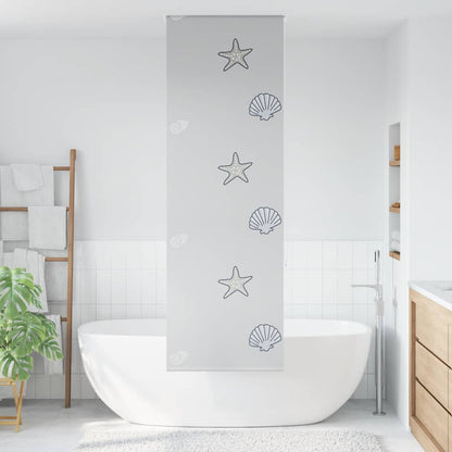 Store enrouleur de douche 60x240 cm largeur du tissu 56 cm