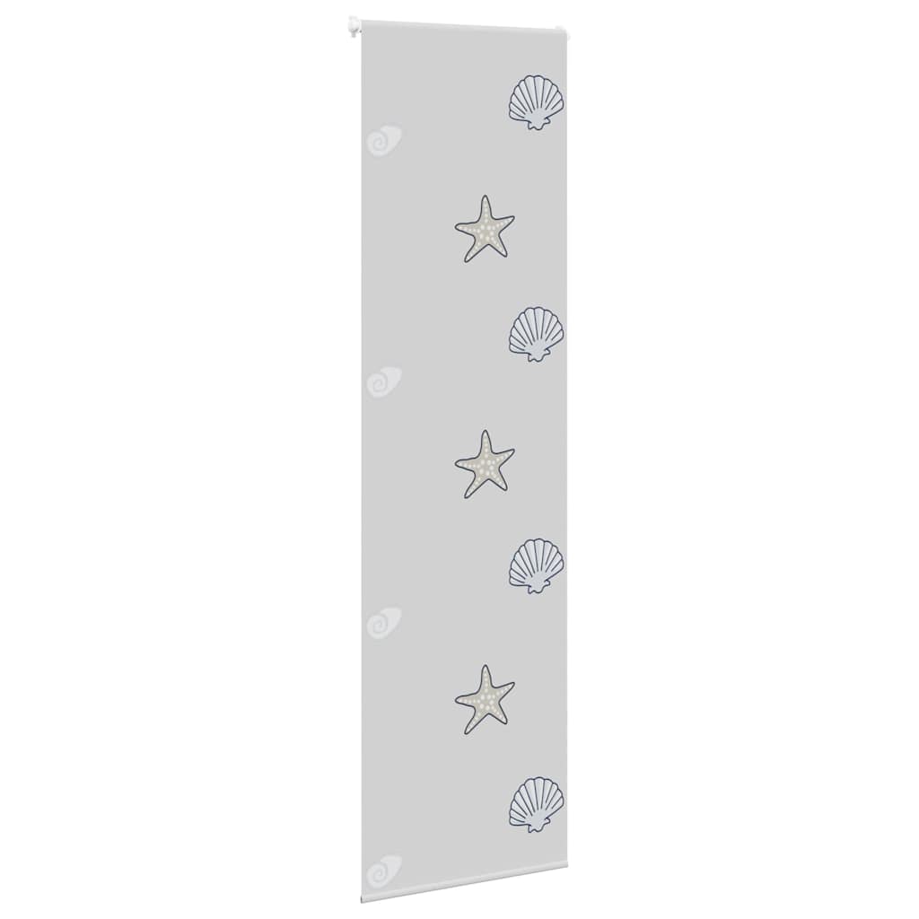 Store enrouleur de douche 80x240 cm largeur du tissu 76 cm