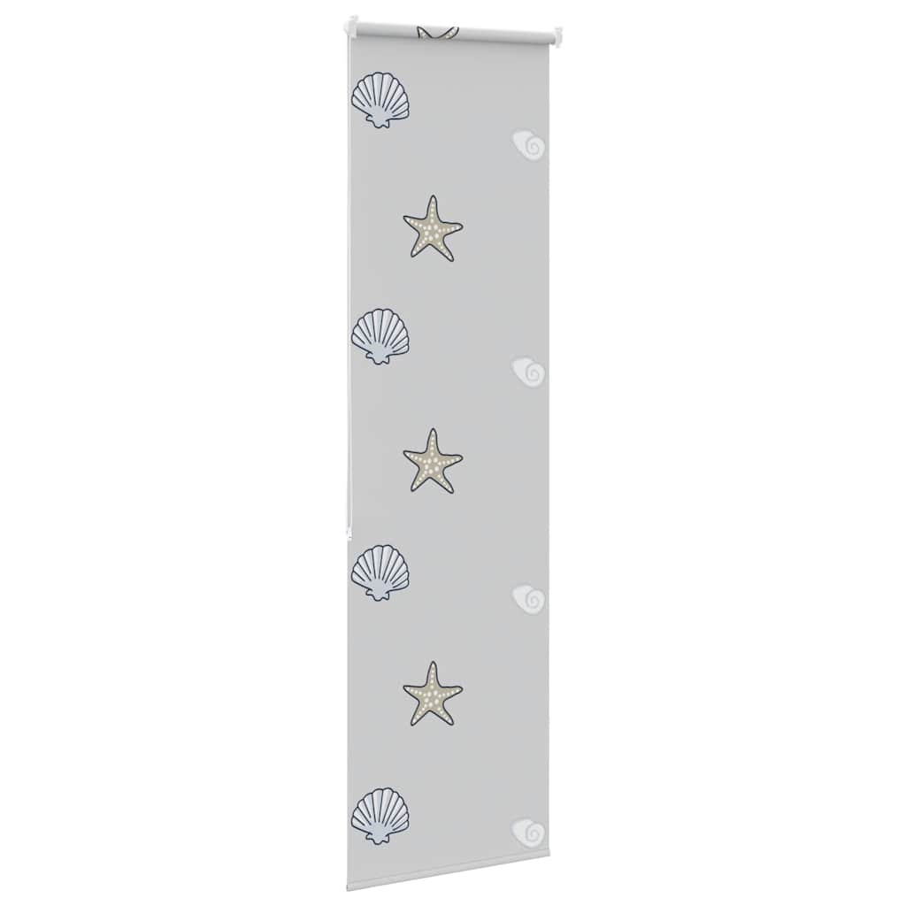 Store enrouleur de douche 80x240 cm largeur du tissu 76 cm