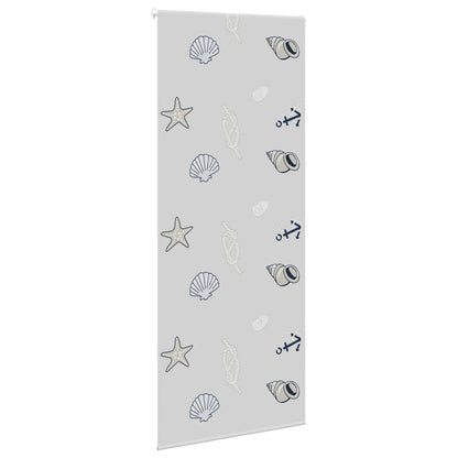 Store enrouleur de douche 100x240 cm largeur du tissu 96 cm