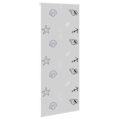 Store enrouleur de douche 110x240 cm largeur du tissu 106 cm