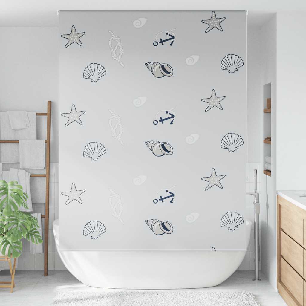 Store enrouleur de douche 160x240 cm largeur du tissu 156 cm