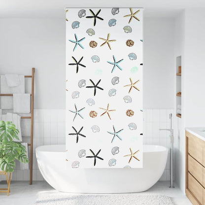 Store enrouleur de douche 90x240 cm largeur du tissu 86 cm