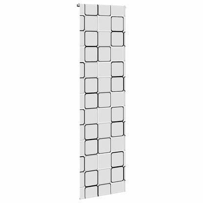 Store enrouleur de douche 60x240 cm largeur du tissu 56 cm