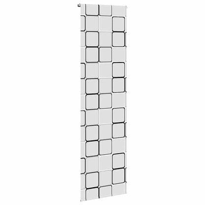 Store enrouleur de douche 70x240 cm largeur du tissu 66 cm