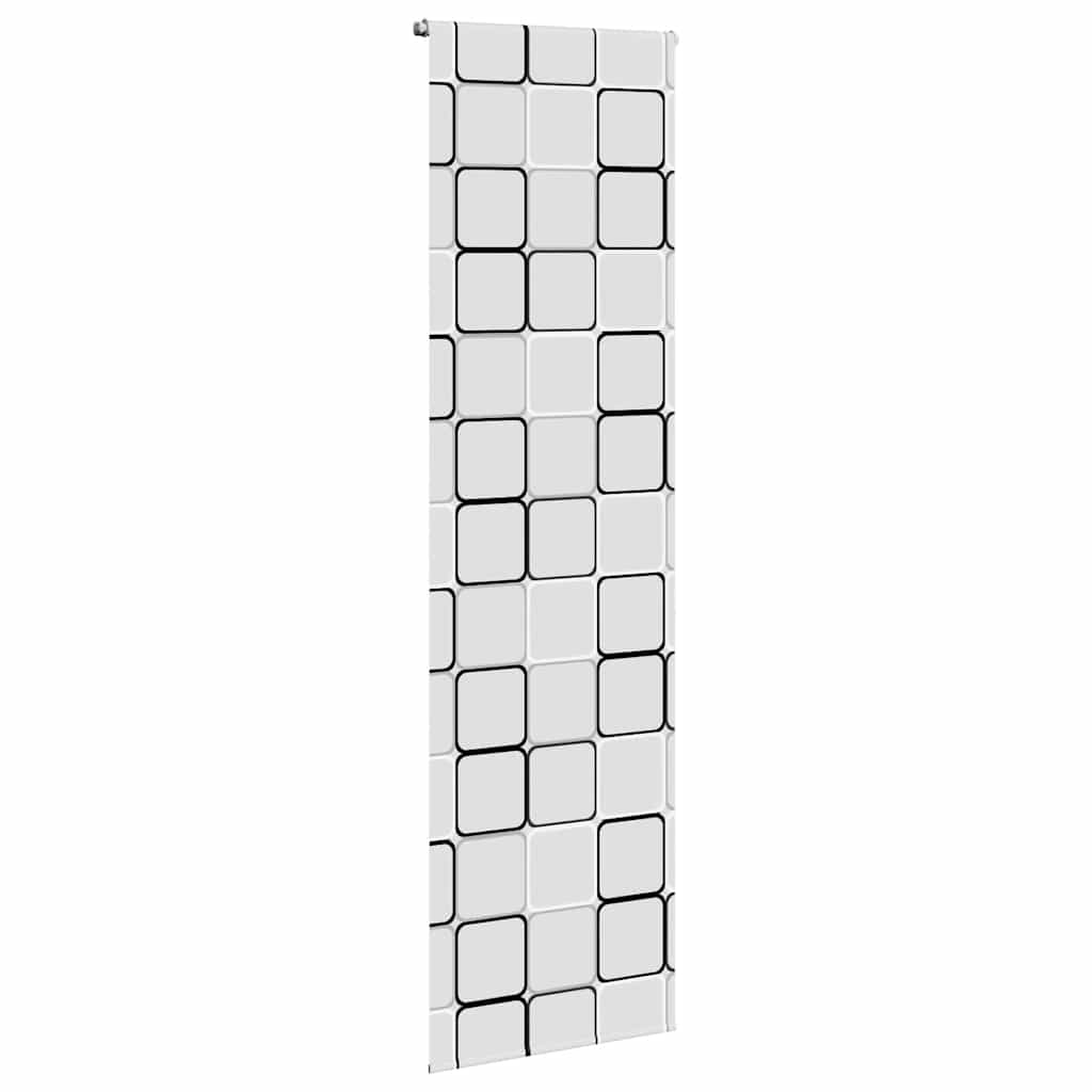 Store enrouleur de douche 80x240 cm largeur du tissu 76 cm