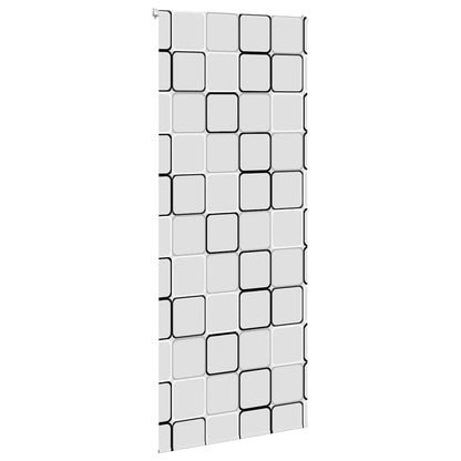 Store enrouleur de douche 100x240 cm largeur du tissu 96 cm