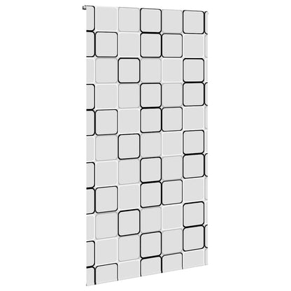 Store enrouleur de douche 120x240 cm largeur du tissu 116 cm