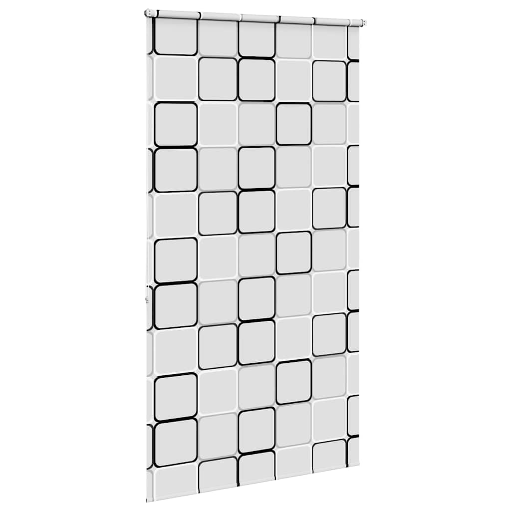 Store enrouleur de douche 120x240 cm largeur du tissu 116 cm