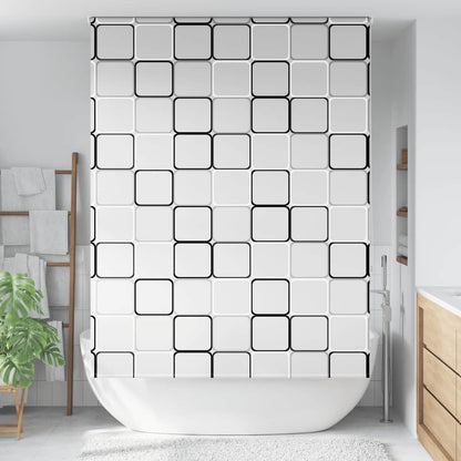 Store enrouleur de douche 150x240 cm largeur du tissu 146 cm