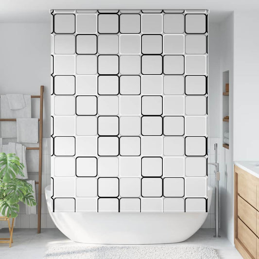 Store enrouleur de douche 160x240 cm largeur du tissu 156 cm