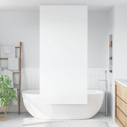 Store enrouleur de douche 110x240 cm largeur du tissu 106 cm